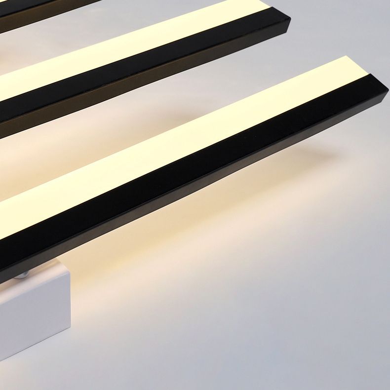 Kenzy® Modern Linear LED Deckenleuchte Wohn/Esszimmer aus Metall & Acryl