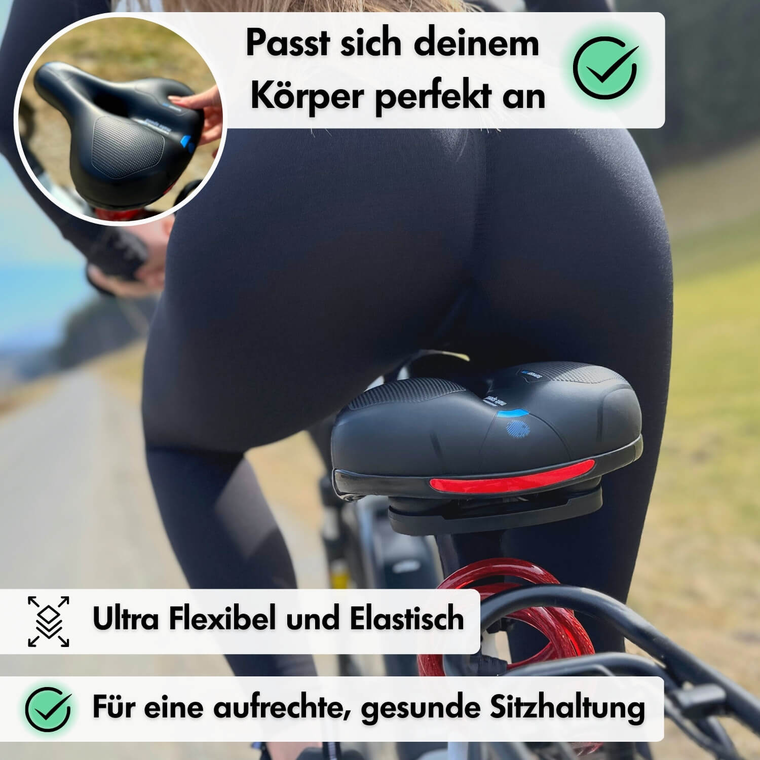 CycloEase - Satteln Sie auf Komfort um!