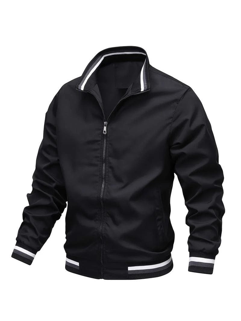 UrbanStyle® Herren Bomberjacke – Schlanker Look für den Alltag