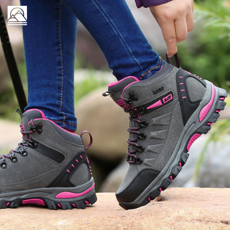 HikingPro™️ Alpine - Damen orthopädische Hiking- & Wanderschuhe