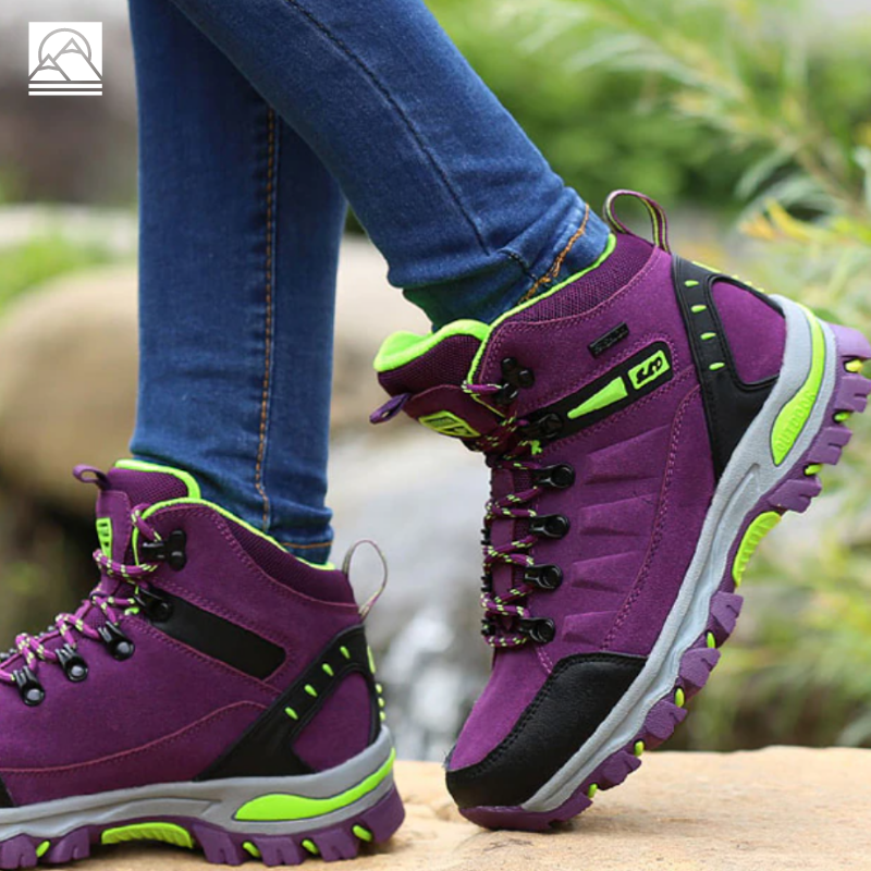 HikingPro™️ Alpine - Damen orthopädische Hiking- & Wanderschuhe