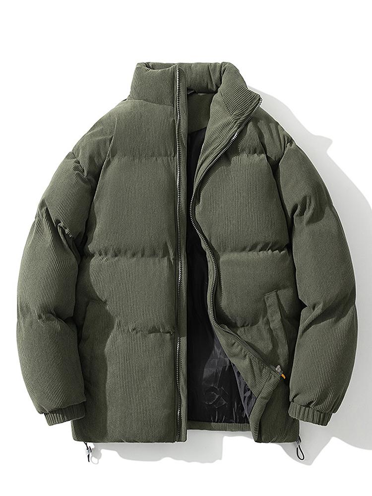 Modische Winterjacke für Herren als Steppjacke und Pufferjacke