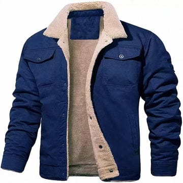 UrbanStyle® Klassische Herren-Bomberjacke – Stil und Wärme vereint