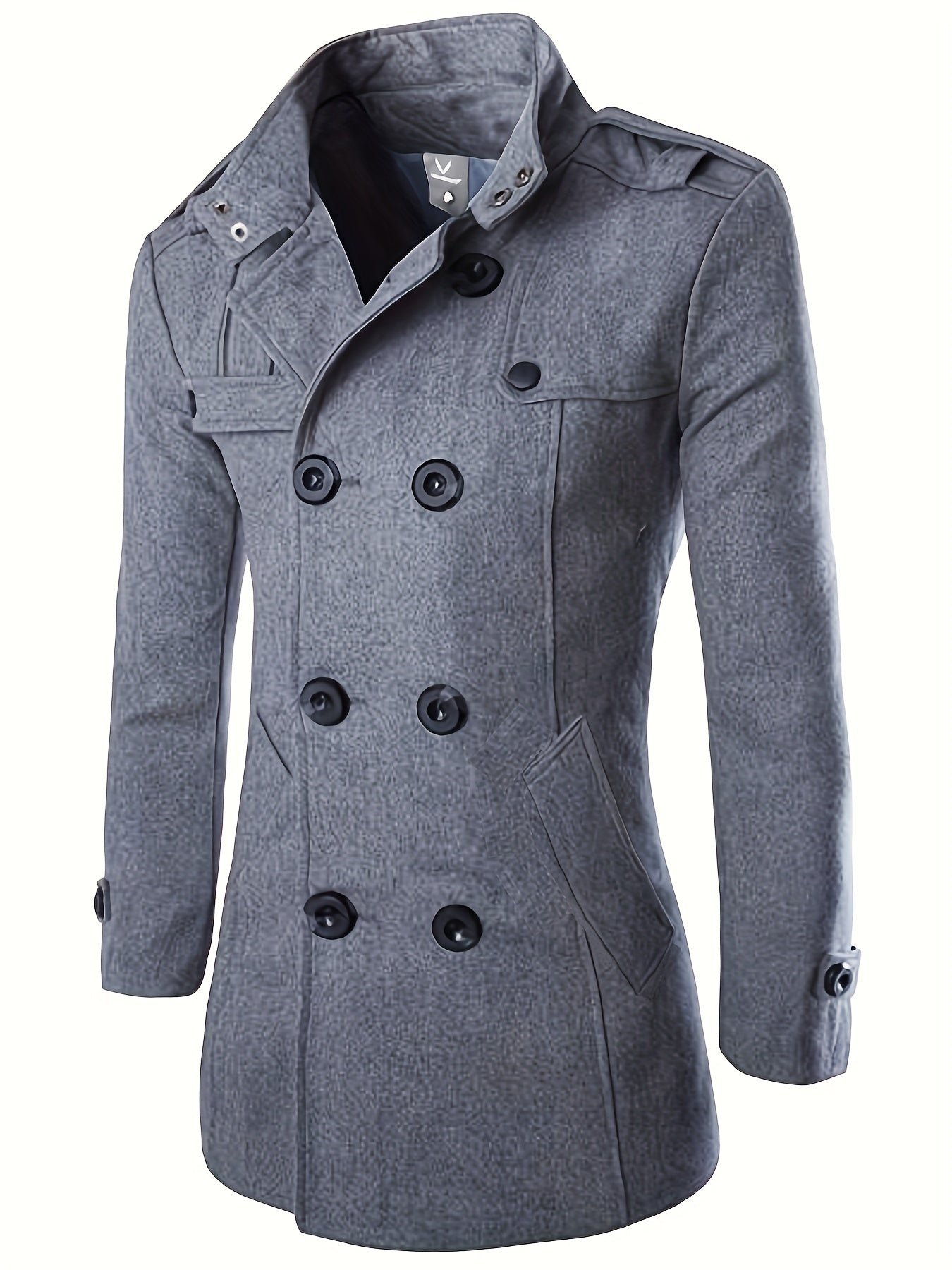 StuttgartStyle® Edler Trenchcoat für modische Herren