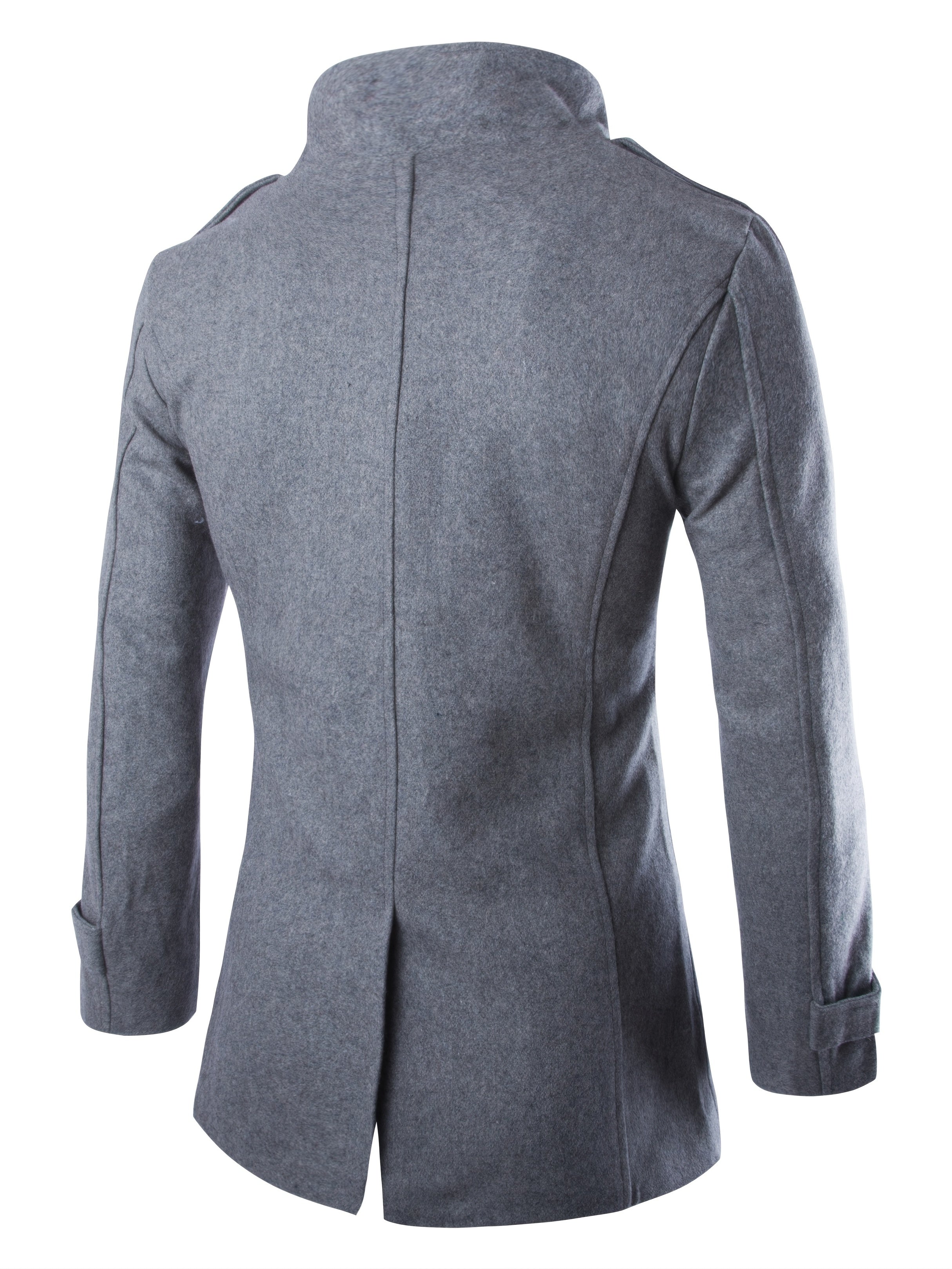 StuttgartStyle® Edler Trenchcoat für modische Herren