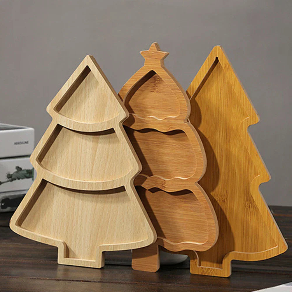 Servierbrett aus Holz als perfektes Weihnachtsgeschenk und Weihnachtsdeko