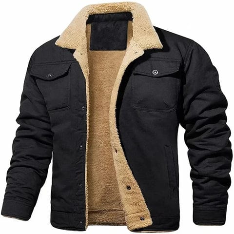 UrbanStyle® Klassische Herren-Bomberjacke – Stil und Wärme vereint