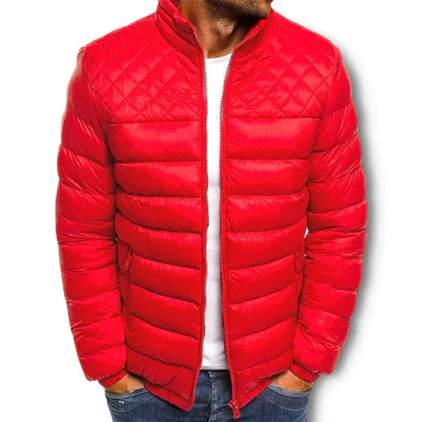 MännerLux® Elegante Wattierte Herrenjacke – Stilvoll und warm