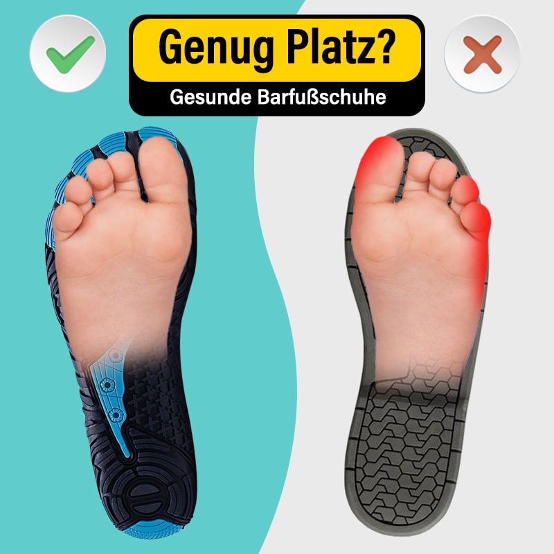 BareFlex™ - Genießen Sie freies Laufen wie nie zuvor!