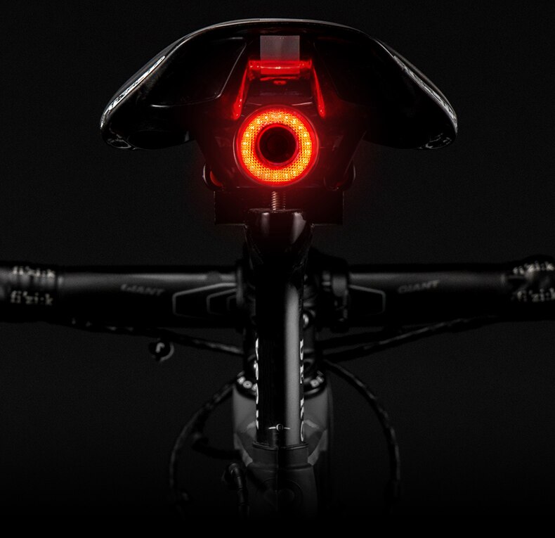 LuminoGuard™ Intelligentes Fahrrad-Rücklicht mit innovativer Sicherheitstechnologie