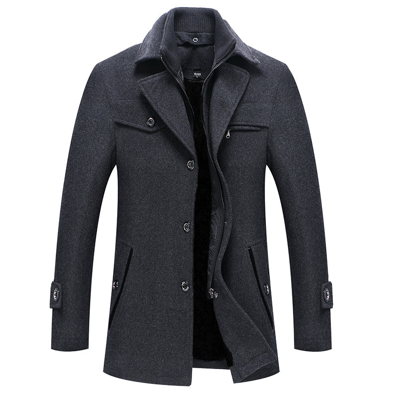 Marcello® Zeitlose Herrenjacke für Stil und Komfort