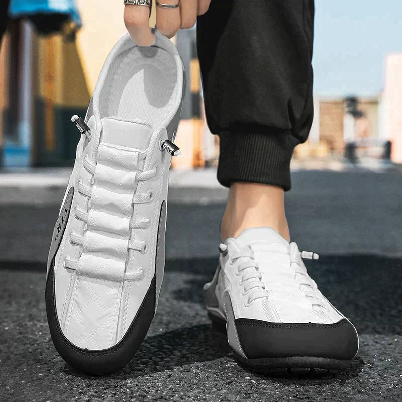 SlipEase™️ 3 in 1 Slip On Sneakers - Stil trifft Komfort in jedem Schritt!