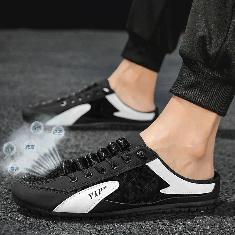 SlipEase™️ 3 in 1 Slip On Sneakers - Stil trifft Komfort in jedem Schritt!