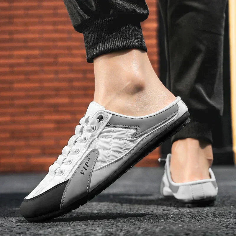 SlipEase™️ 3 in 1 Slip On Sneakers - Stil trifft Komfort in jedem Schritt!