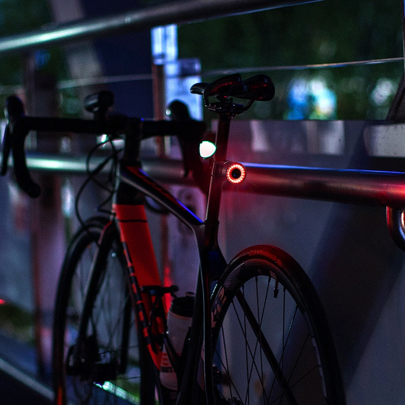 LuminoGuard™ Intelligentes Fahrrad-Rücklicht mit innovativer Sicherheitstechnologie