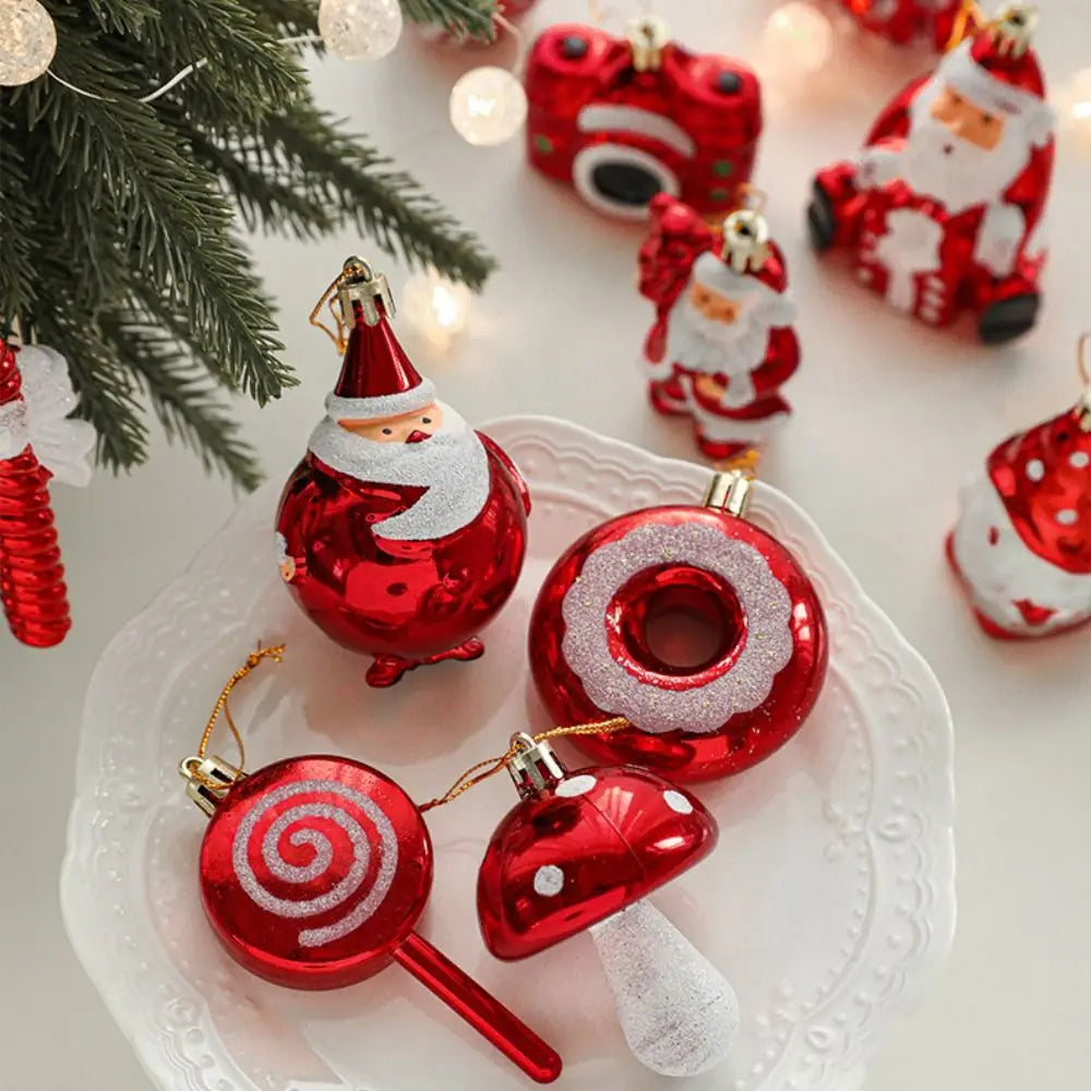 HollyBerry® Eleganter Weihnachtsschmuck - Charmante Christbaumornamente