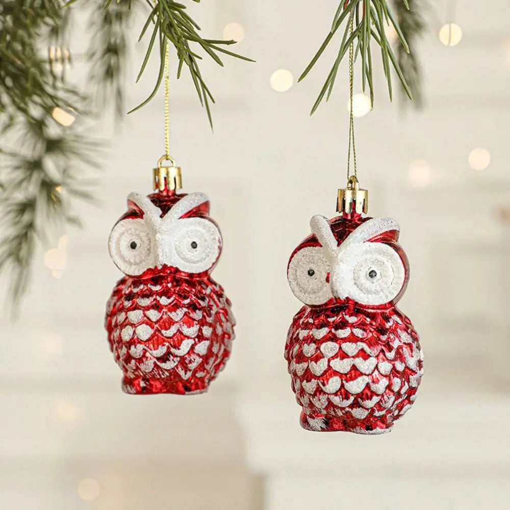 HollyBerry® Eleganter Weihnachtsschmuck - Charmante Christbaumornamente