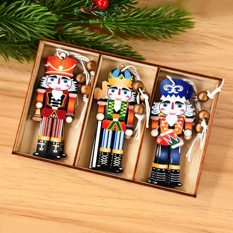 HolzZauber® Exklusiver Weihnachtsbaumschmuck aus handgefertigtem Holz