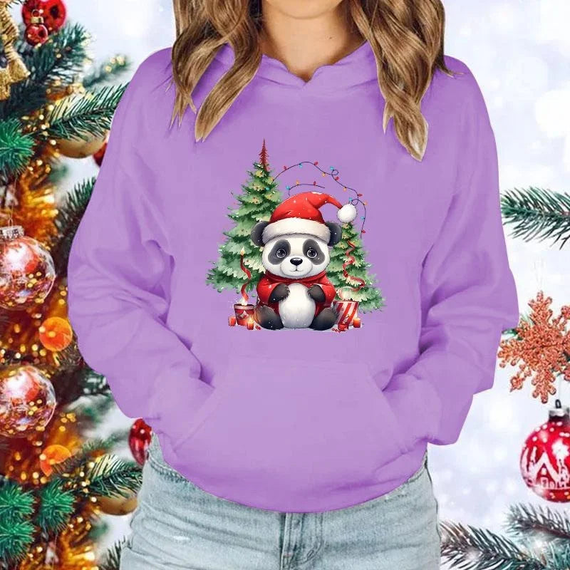 Mia® Panda Weihnachtspullover für Damen