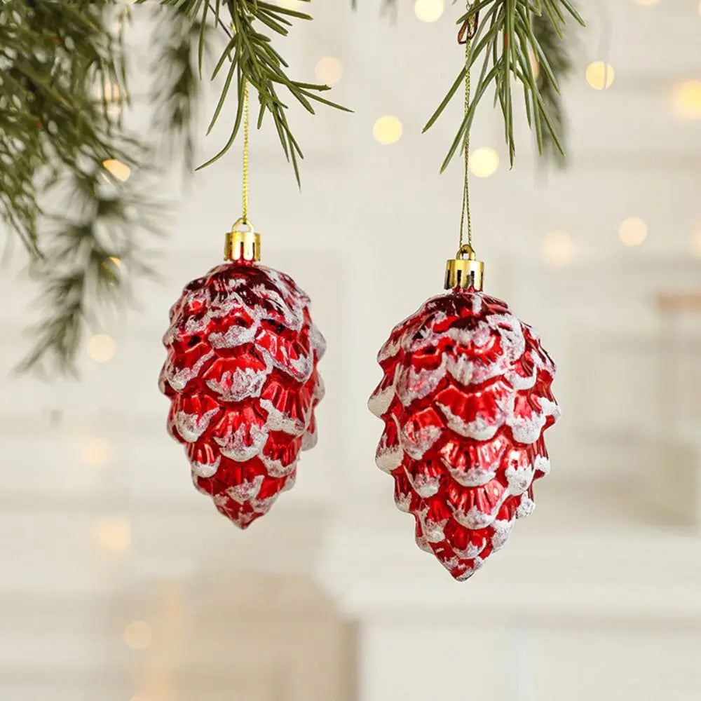 HollyBerry® Eleganter Weihnachtsschmuck - Charmante Christbaumornamente