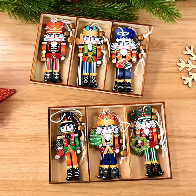 HolzZauber® Exklusiver Weihnachtsbaumschmuck aus handgefertigtem Holz