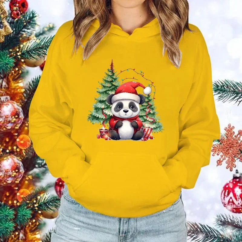 Mia® Panda Weihnachtspullover für Damen