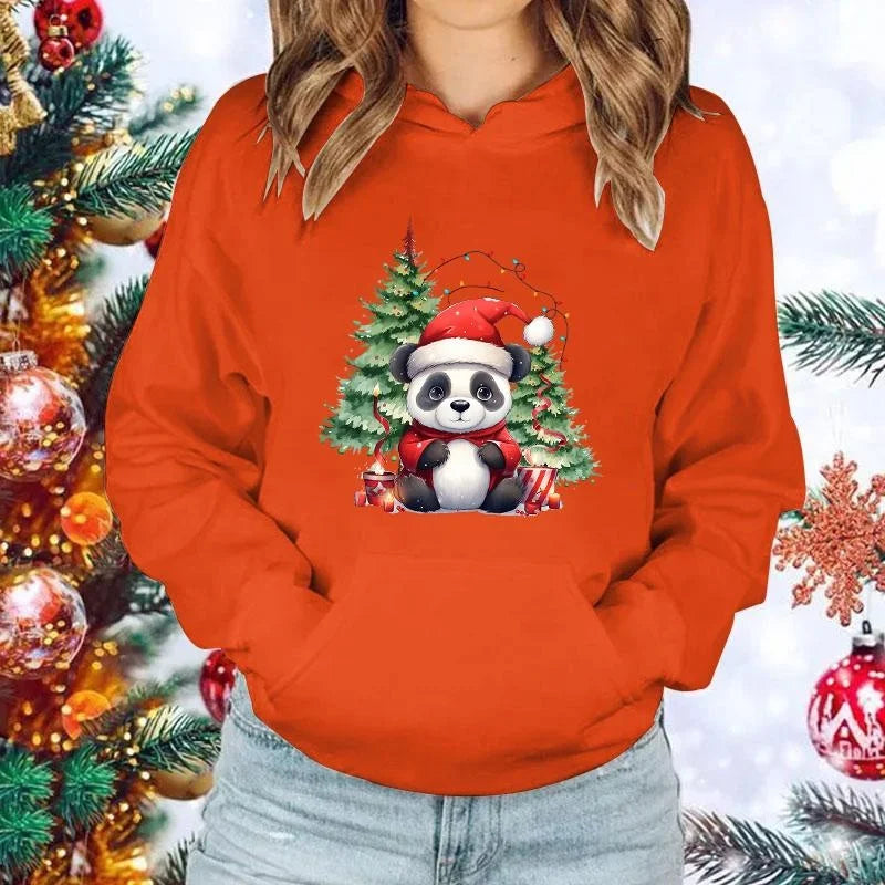 Mia® Panda Weihnachtspullover für Damen