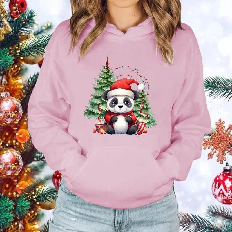 Mia® Panda Weihnachtspullover für Damen