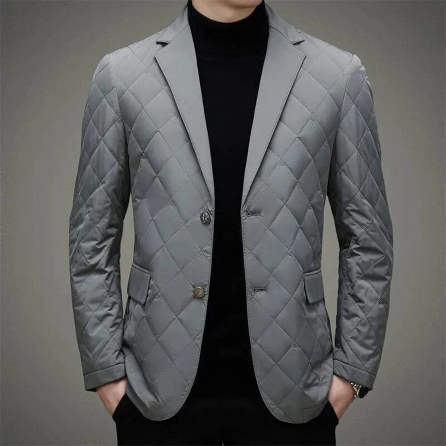 TimelessStyle® Eleganter Einreihiger Herrenblazer für jeden Anlass