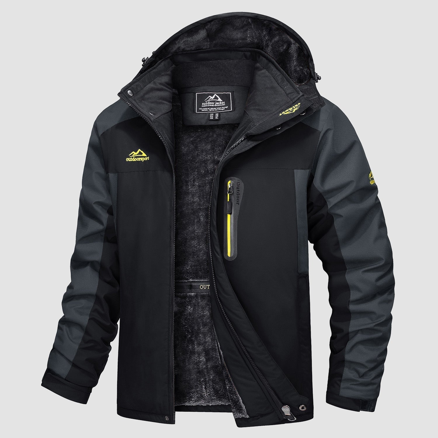 UrbanFire® Herren Bomberjacke - Perfekte Kombination aus Stil und Wärme