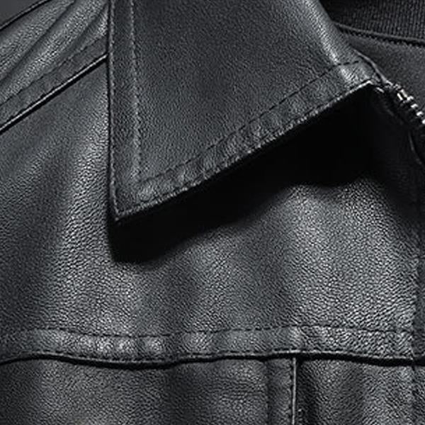 UrbanRider® Herren Bikerjacke für stilvolle Abenteuer