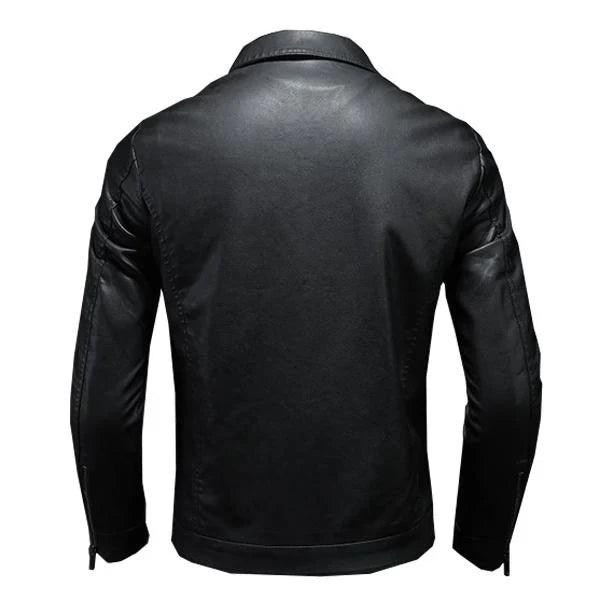 UrbanRider® Herren Bikerjacke für stilvolle Abenteuer