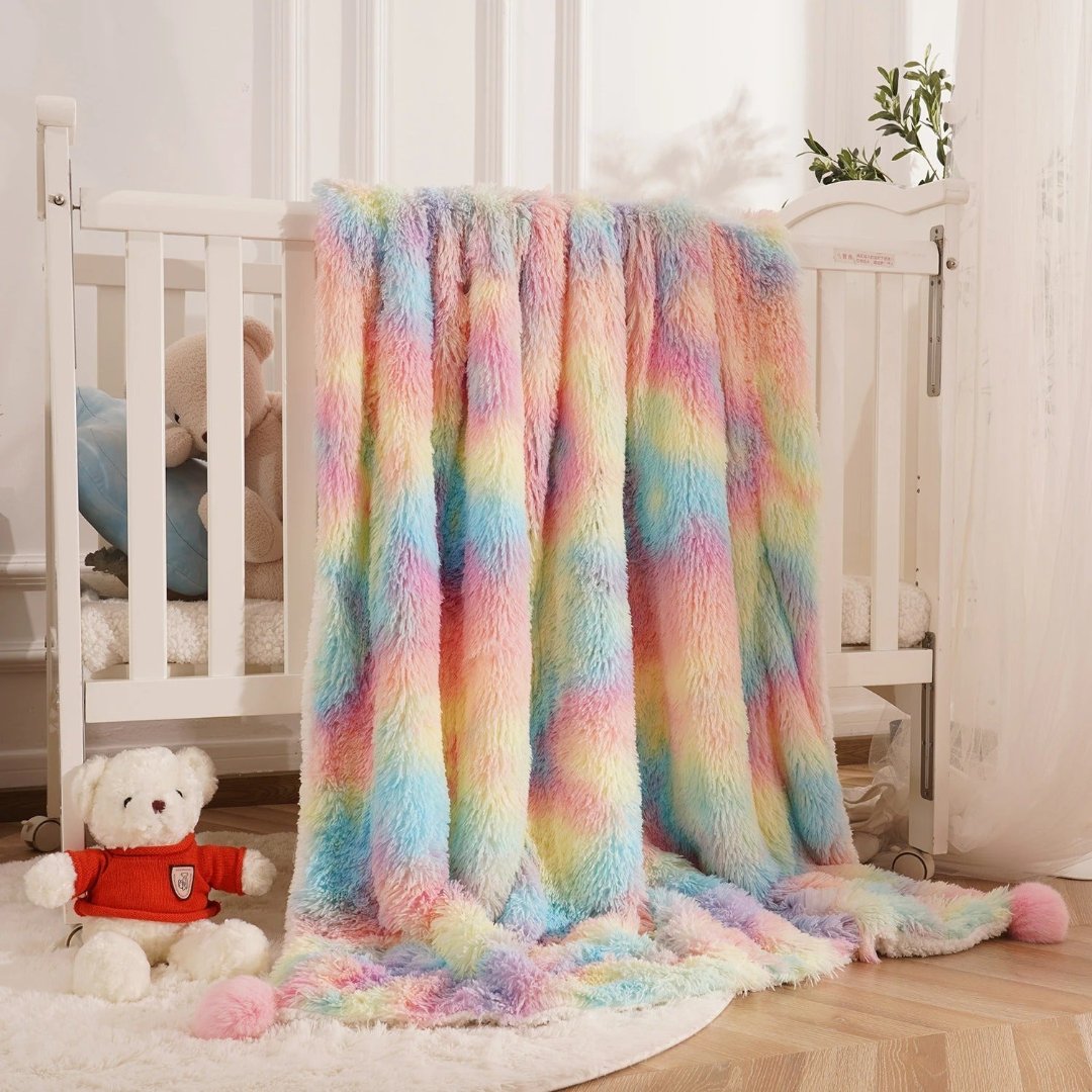 ColorLux® Bunte Kuscheldecke für unvergleichlichen Komfort