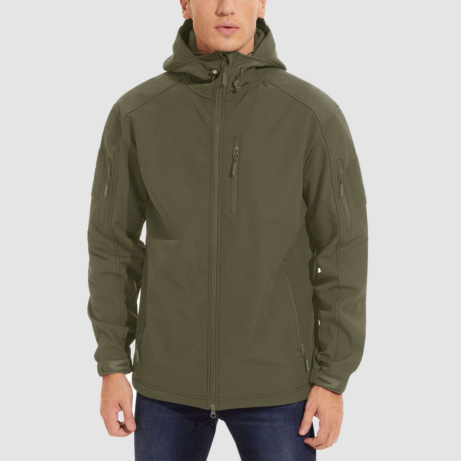 AtlasPro® Herren Outdoor-Funktionsjacke für Abenteuer