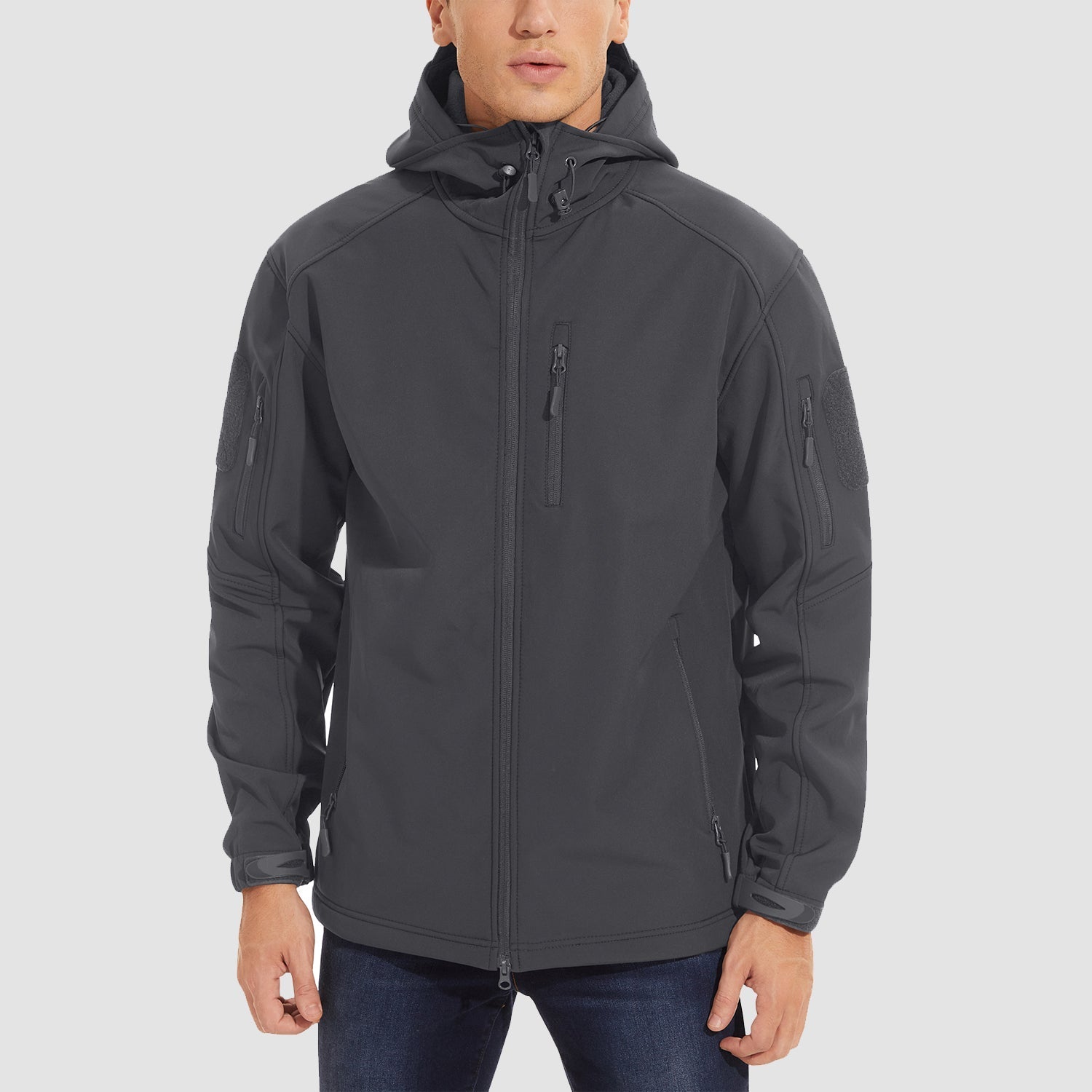 AtlasPro® Herren Outdoor-Funktionsjacke für Abenteuer