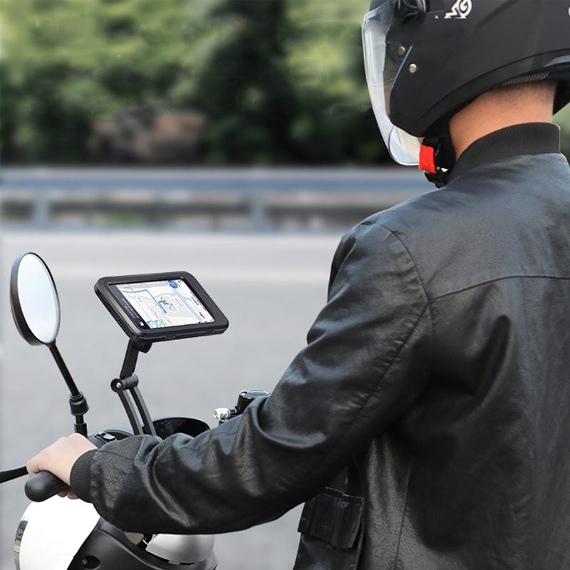 BikeGuardian™ Wasserdichte Smartphone-Halterung für jedes Wetter – Fahrrad & Motorrad