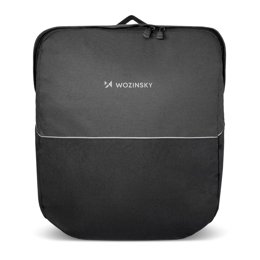 Wozinsky® Premium Doppel-Fahrradtaschen – 40L Gepäckträgertaschen für Ihre Abenteuerreisen