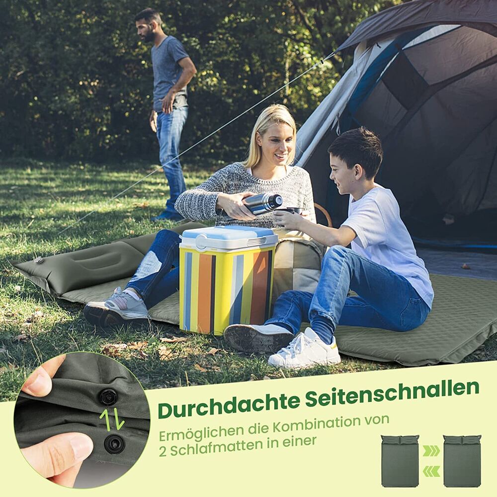 PillowPuff - Machen Sie Camping mit Komfort zum neuen Standard!