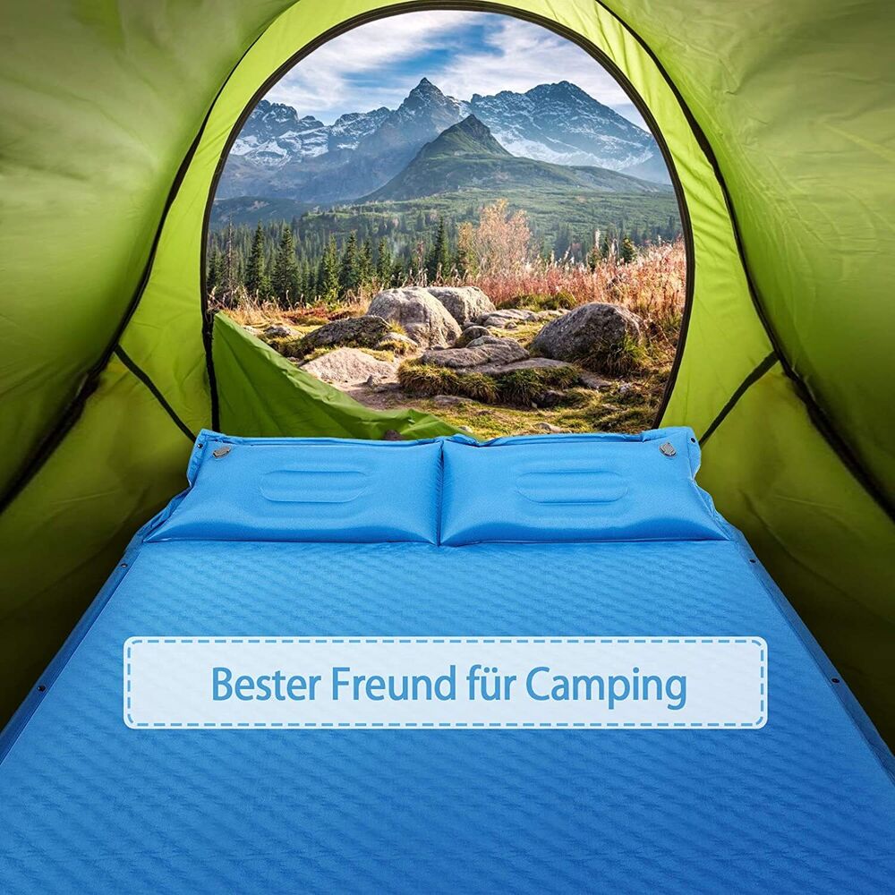 PillowPuff - Machen Sie Camping mit Komfort zum neuen Standard!