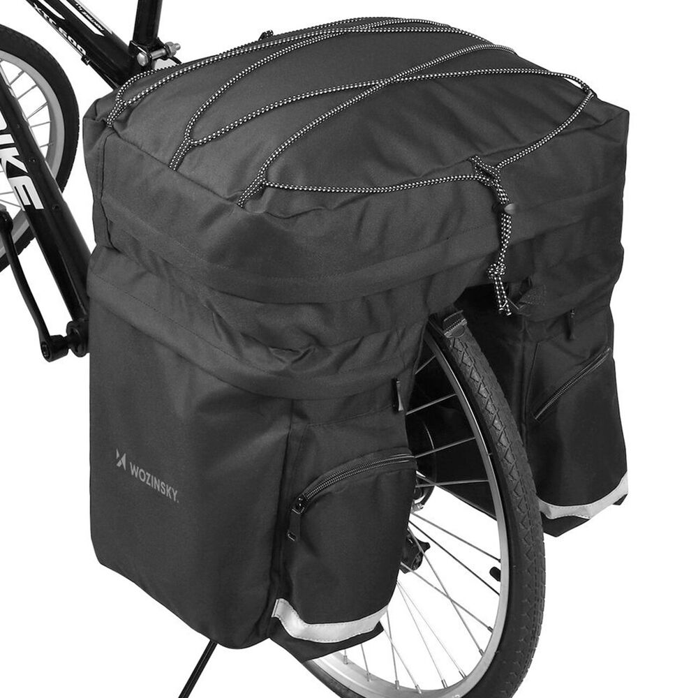 BikeGear™ Wasserdichte 60L Fahrradtasche für Abenteurer