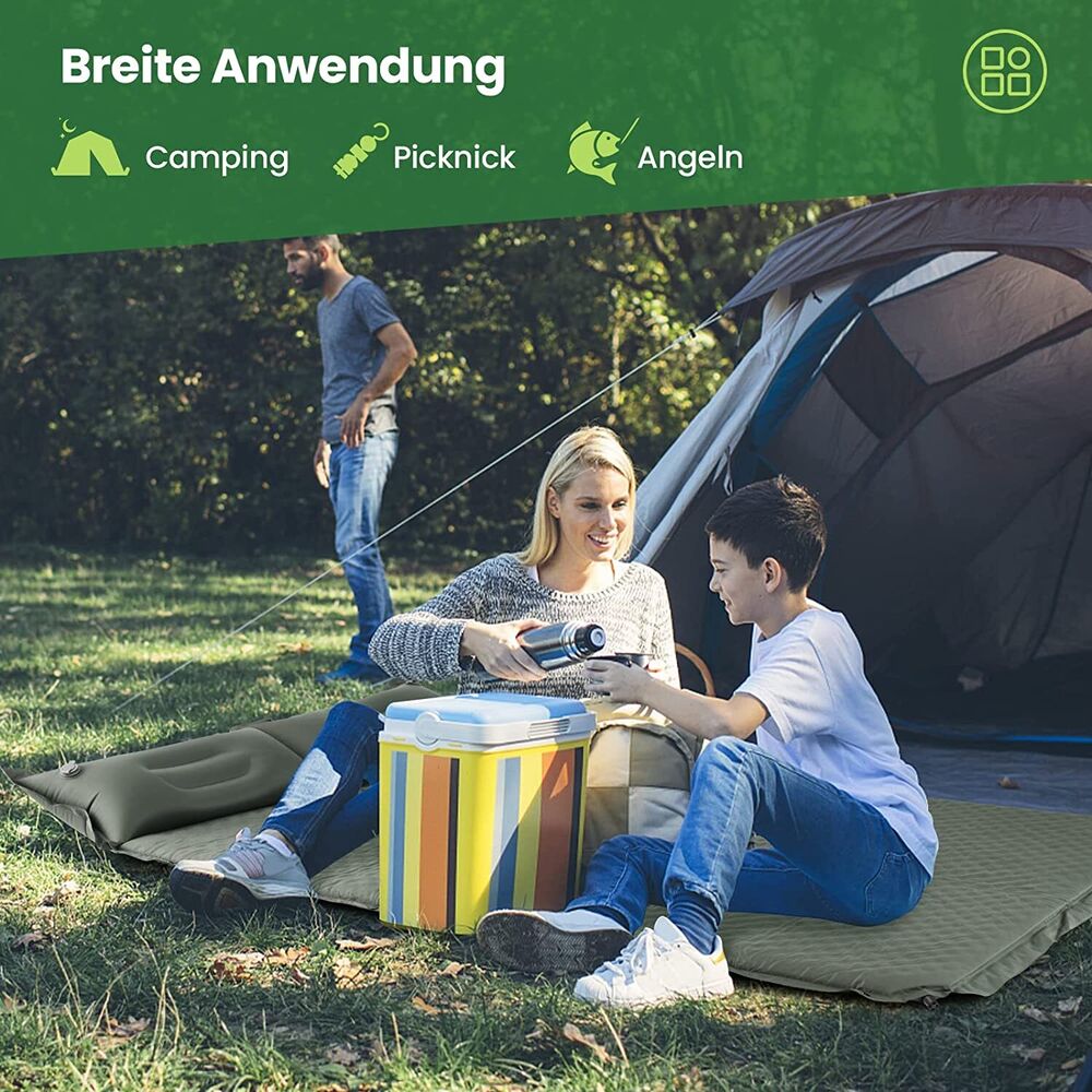 PillowPuff - Machen Sie Camping mit Komfort zum neuen Standard!