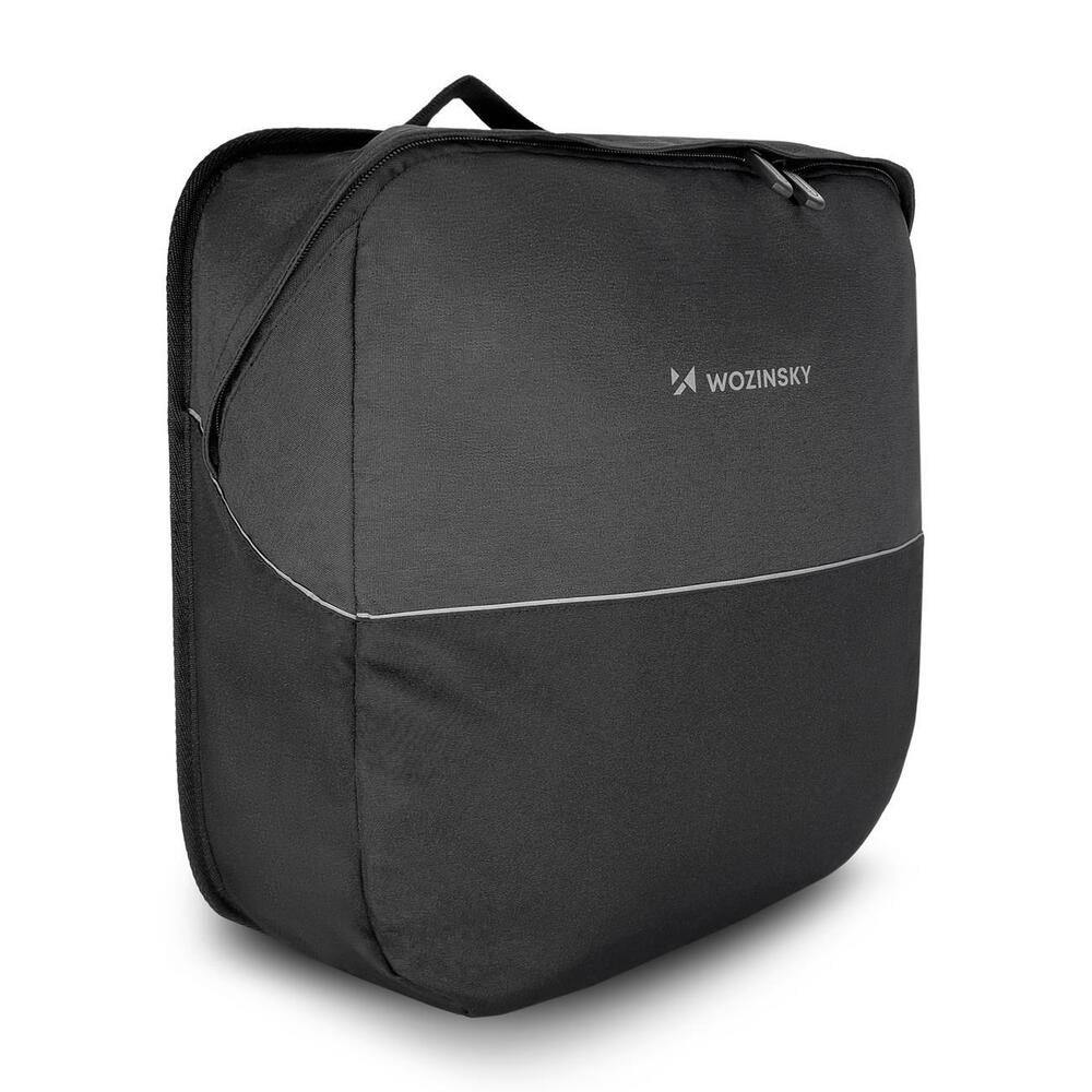 Wozinsky® Premium Doppel-Fahrradtaschen – 40L Gepäckträgertaschen für Ihre Abenteuerreisen