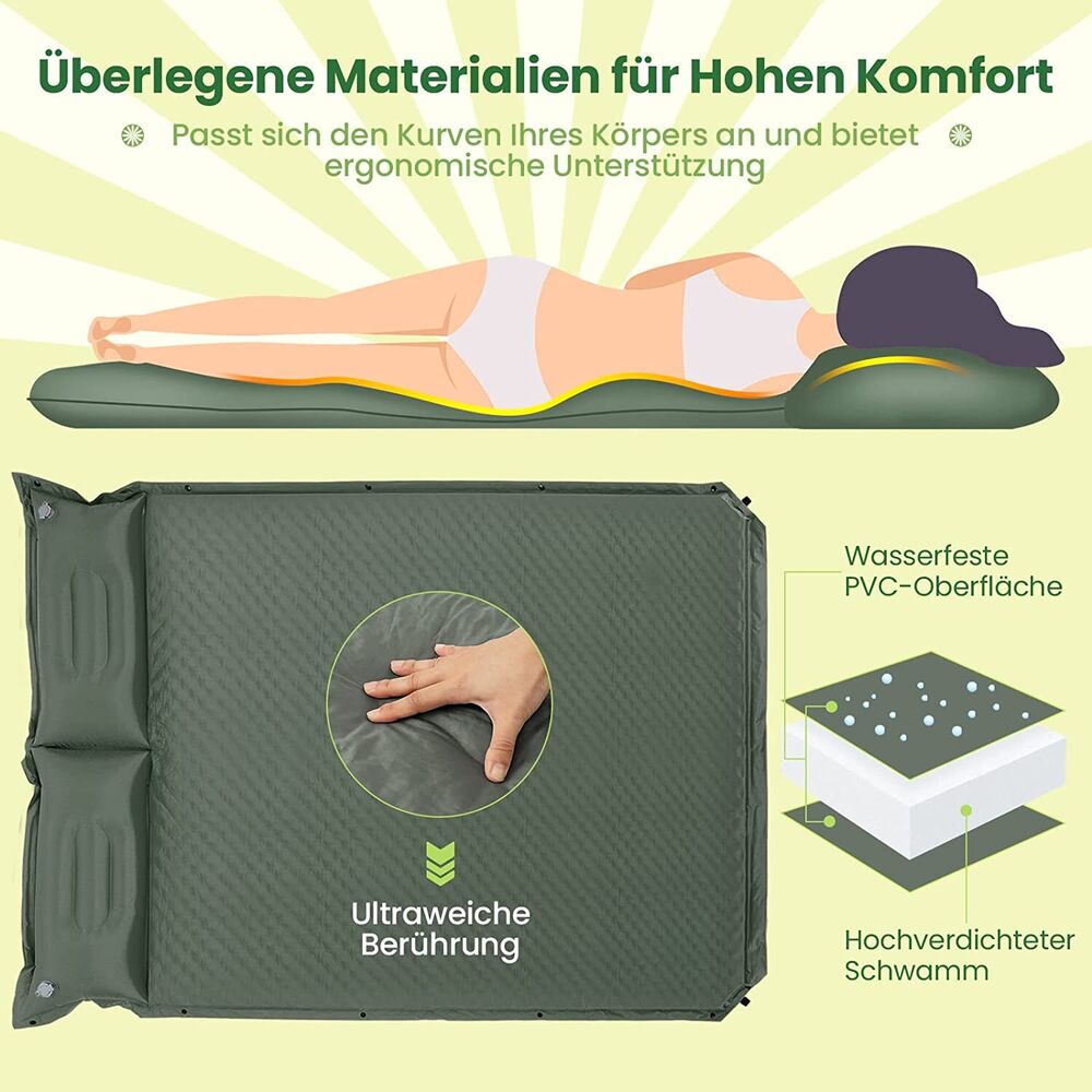 PillowPuff - Machen Sie Camping mit Komfort zum neuen Standard!