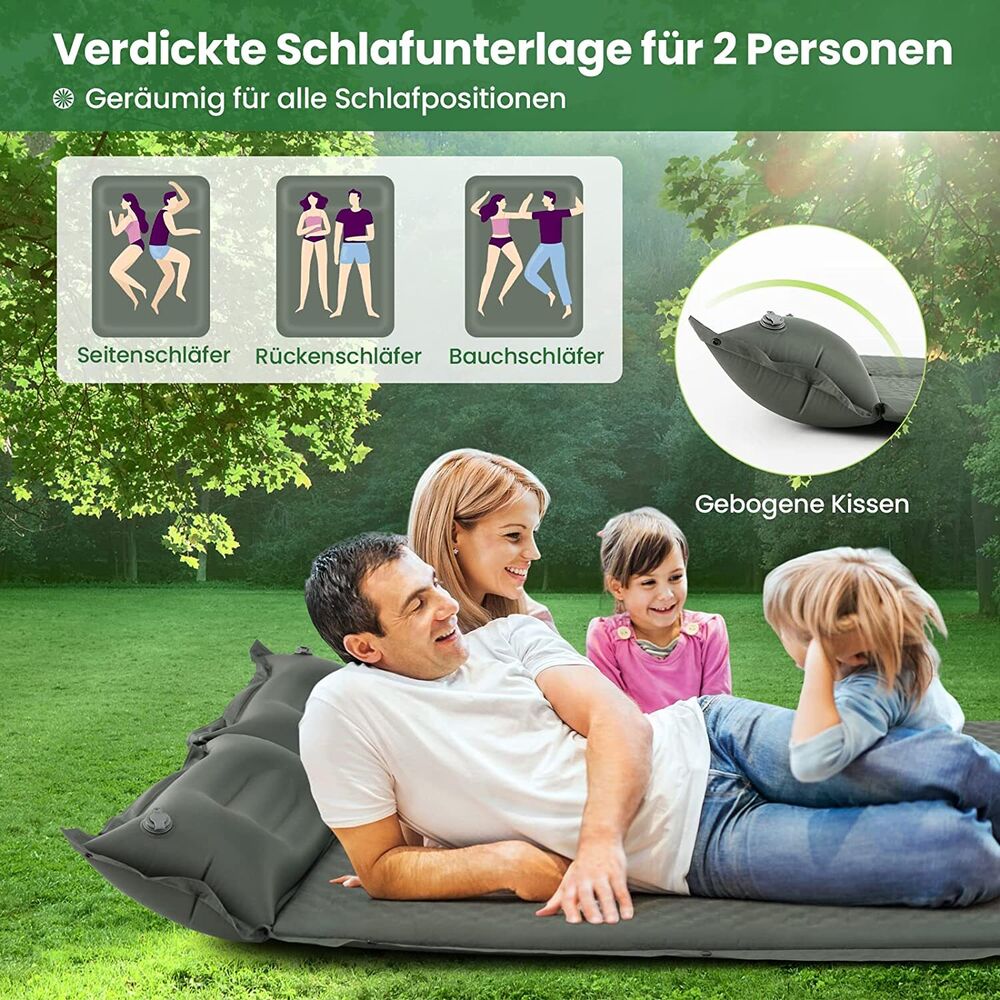 PillowPuff - Machen Sie Camping mit Komfort zum neuen Standard!